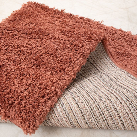 Carpet LIGHT PLUSH-3, 100x150cm, terracotta
