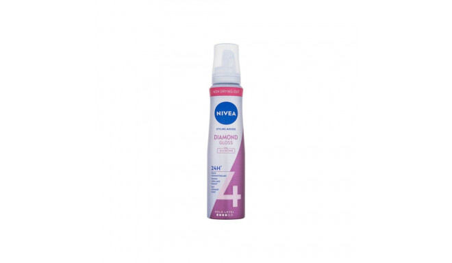 Nivea Diamond Gloss Styling Mousse (150ml)