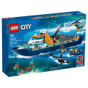 LEGO CITY 60368 ARCTIC EXPLORER SHIP