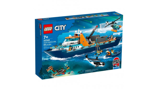 LEGO CITY 60368 ARKTIKA AVASTAJA LAEV