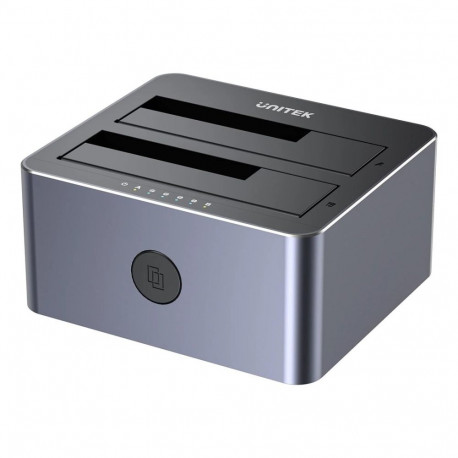UNITEK kloonimisjaam 2x SATA 2,5"/3,5" USB 5GB