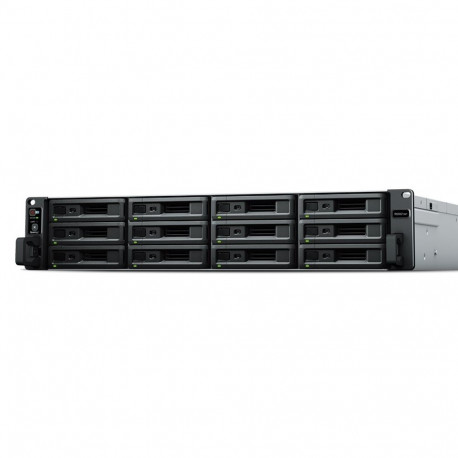 Synology RackStation RS3621XS+ NAS/storage server Rack (2U) Intel® Xeon® D-1541 8 GB DDR4 Black