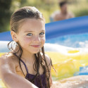 Inflatable pool 366x76cm EASY SET in box 28130 NP INTEX