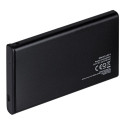 Gembird EE2-U2S-5 storage drive enclosure HDD enclosure Black 2.5"