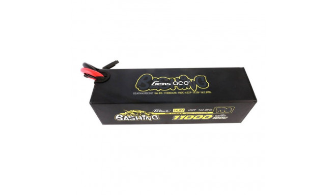 Accumulator Gens Ace G-Tech Bashing 11000mAh 14.8V 100C 4S2P LiPo EC5