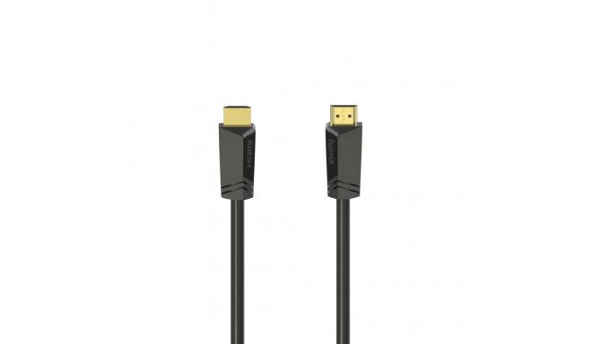 Hama 00205008 High-speed HDMI Cable, Plug - Plug 4K Ethernet, Gold-plated 7.5m