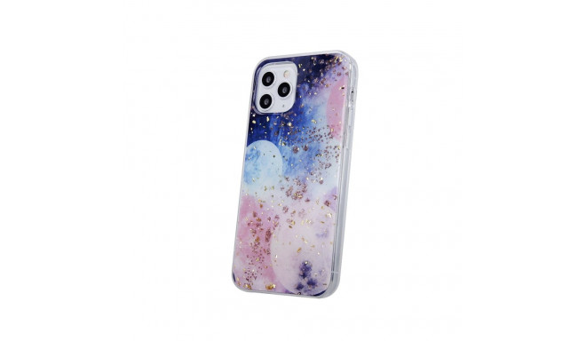 Fusion Gold Glam Galactic silikoonist kate Iphone 13 Pro jaoks