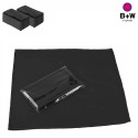 B+W Photo Clear Box Black 20x18 cm | 12-Cloths