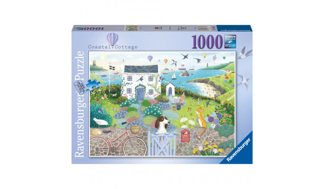 Ravensburger pusle 1000 tk Mereäärne kodu