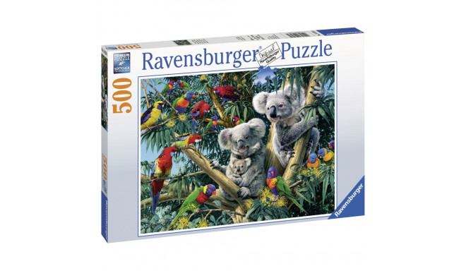 Ravensburger pusle 500 tk Koaalad puul