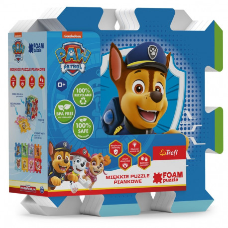 TREFL PAW PATROL Foam Puzzle