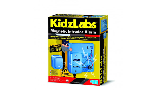 4M KidzLabs DIY komplekt Magnetiline häireseade