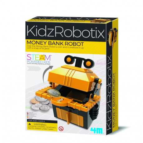4M KidzRobotix DIY set Money Bank Robot