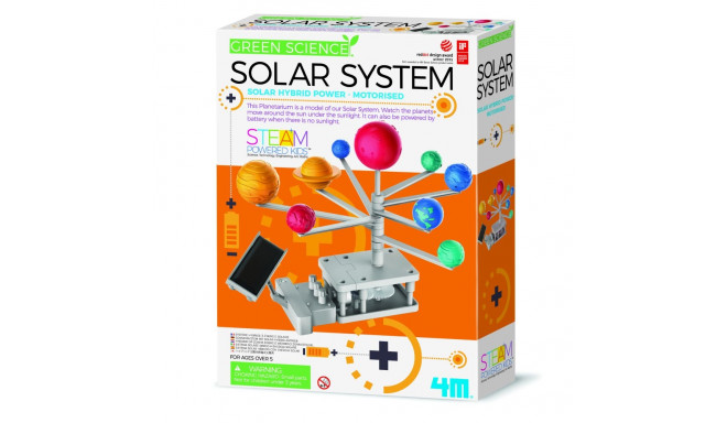 4M Green Science Solar System