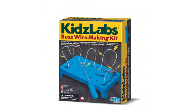 4M KidzLabs DIY komplekt Buzz Wire suminatraadimäng