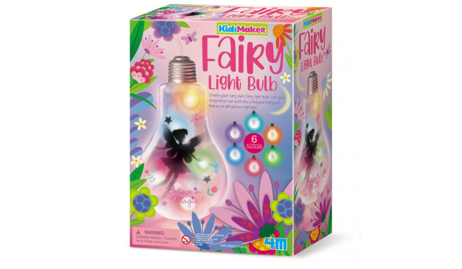 4M KidzMaker DIY set Fairy light bulb