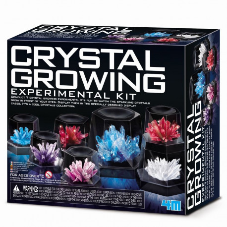 4M Crystal Growing Kristallide kasvatamise katsekomplekt
