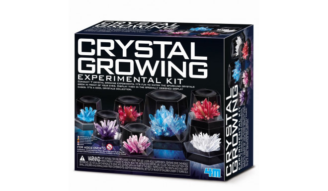 4M Crystal Growing Kristālu audzēšanas komplekts