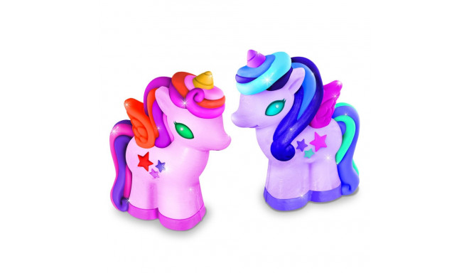 4M 3D Mould & Paint DIY set Glitter Unicorns