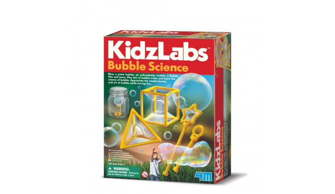 4M KidzLabs DIY komplekt Seebimullide teadus