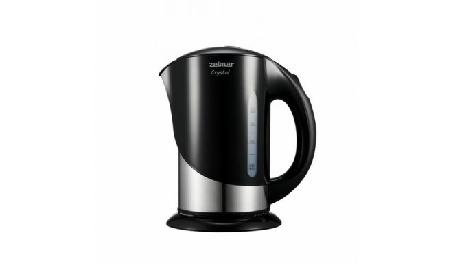 Zelmer ZCK7630B electric kettle 1.7 L 1850 W Black
