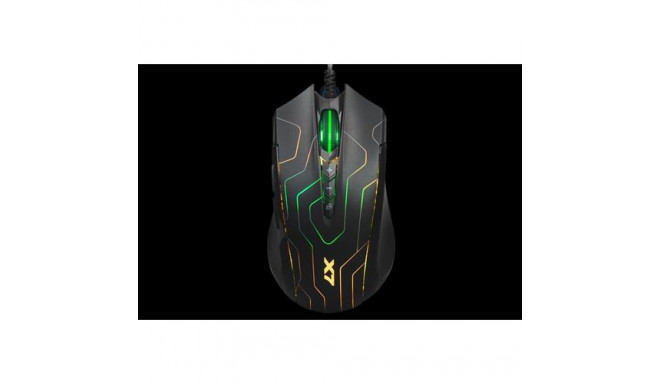 A4Tech X89 mouse Gaming Ambidextrous USB Type-A Optical 2400 DPI