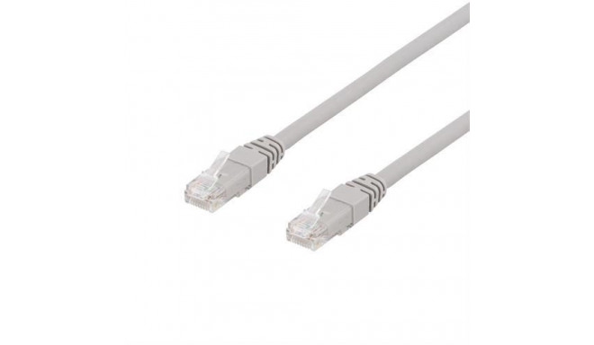 Deltaco TP-67AU networking cable Grey 7 m Cat6a U/UTP (UTP)