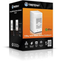 Trendnet TN-200 NAS/storage server Mini Tower Ethernet LAN White