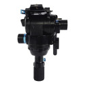 Sirui SVH15 tripod head Black Aluminium 1/4, 3/8&quot; Fluid