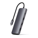 Satechi ST-UCHSEM laptop dock/port replicator Wired USB 3.2 Gen 2 (3.1 Gen 2) Type-A Grey