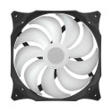 SilentiumPC Stella HP RGB 140 PWM Computer case Fan 14 cm Black, White