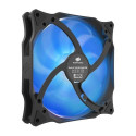 SilentiumPC Stella HP RGB 140 PWM Computer case Fan 14 cm Black, White