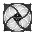 SilentiumPC Stella HP RGB 140 PWM Computer case Fan 14 cm Black, White