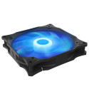 SilentiumPC Stella HP RGB 140 PWM Computer case Fan 14 cm Black, White