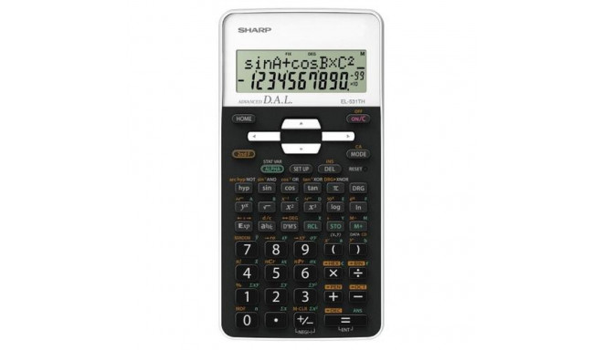 Sharp EL-531TH calculator Pocket Scientific Black, White