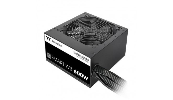 Thermaltake Smart W3 power supply unit 600 W 24-pin ATX ATX Black