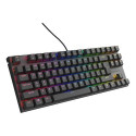 GENESIS Thor 303 TKL keyboard Gaming USB QWERTY US English Black