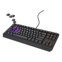 GENESIS Thor 230 TKL keyboard Gaming USB QWERTY US English Black