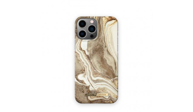 iDeal of Sweden IDFCGM19-I2267P-164 mobile phone case 17 cm (6.7&quot;) Cover Gold, Marble colou