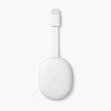 Google Chromecast GoogleTV HDMI 4K Ultra HD Android, white