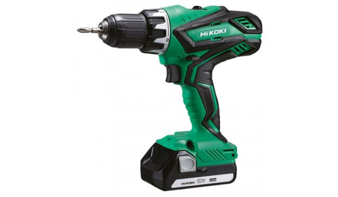 Hikoki DS18DJLWCZ power screwdriver/impact driver 1250 RPM Black, Green