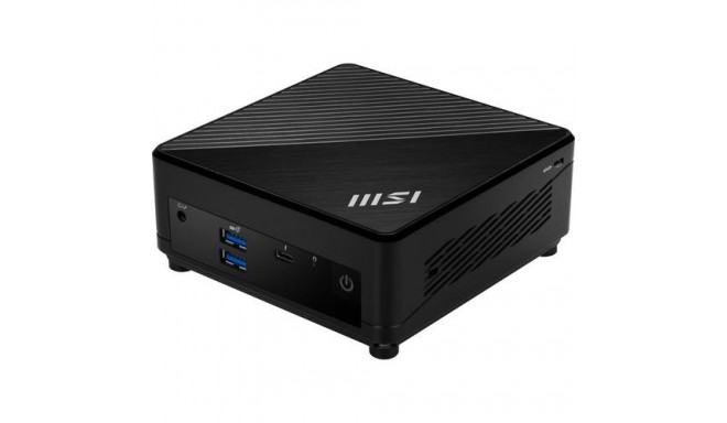 MSI Cubi 5 12M-003BEU 0.66L sized PC Black i3-1215U