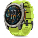 Tech-Protect kellarihm Silicone Garmin fenix 5X/5X Plus/6X/6X Pro/7X/8 51mm, lime