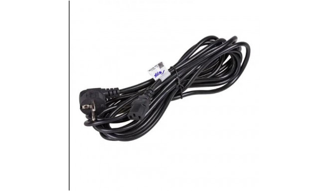 Akyga AK-PC-05 Black 5 m CEE7/7 IEC C13