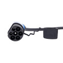 Akyga AK-EC-16 electric vehicle charging cable Black Type 2 3 6 m