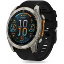 Tech-Protect kellarihm Silicone Garmin fenix 5/6/6 Pro/7/8/E 47mm, must