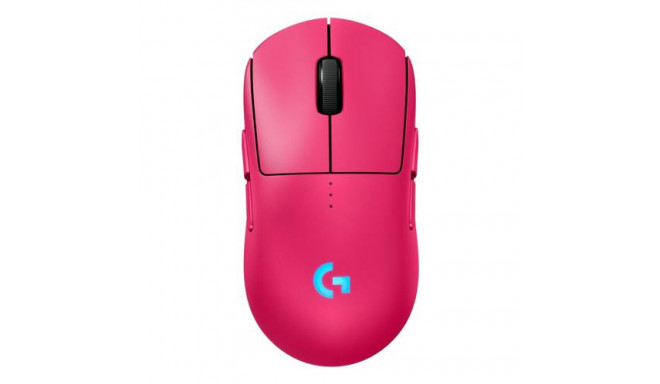 Logitech G PRO 2 LIGHTSPEED mouse Gaming Ambidextrous RF Wireless + USB Type-A Optical 32000 DPI