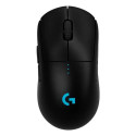 Logitech G PRO 2 LIGHTSPEED mouse Gaming Ambidextrous RF Wireless + USB Type-A Optical 32000 DPI