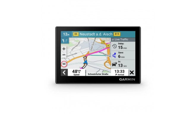 Garmin Drive 53 navigator Fixed 12.7 cm (5&quot;) Touchscreen 69 g Black, Grey