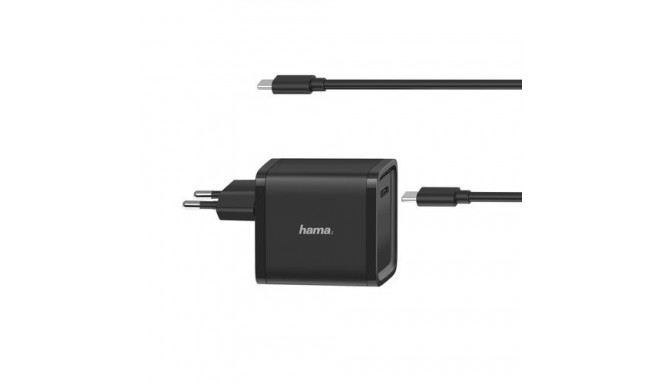 Hama 200005 Laptop, Smartphone, Tablet Black AC Indoor
